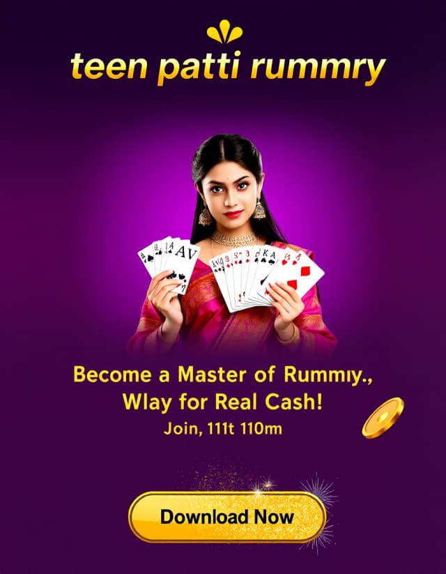 Teen Patti Rummy Banner